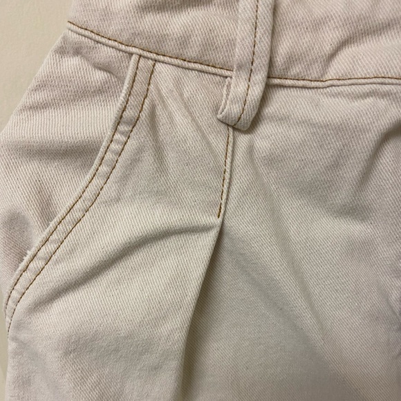 BDG Urban Outfitters Cream Erin Cocoon Pants - Picture 9 of 11